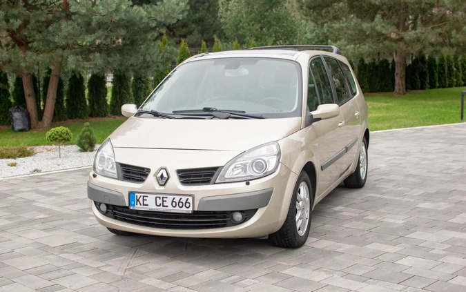 Renault Grand Scenic cena 18950 przebieg: 234550, rok produkcji 2008 z Nisko małe 781